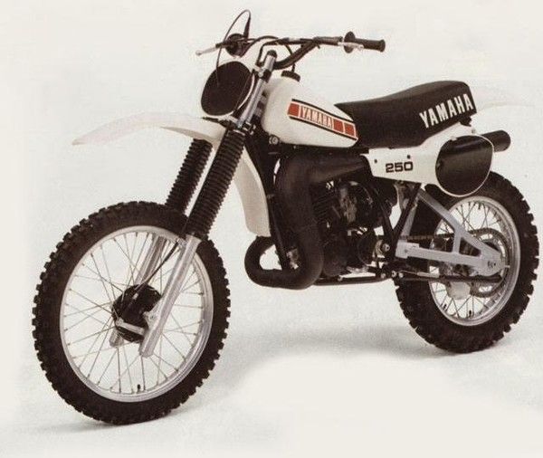 yamaha 250cc 1980
